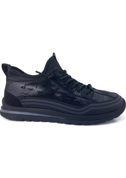 548 24KA Erkek Sneaker Günlük Ayakkabı Siyah