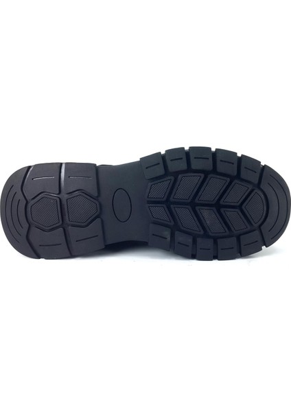 518 24KA Erkek Sneaker Günlük Ayakkabı Siyah