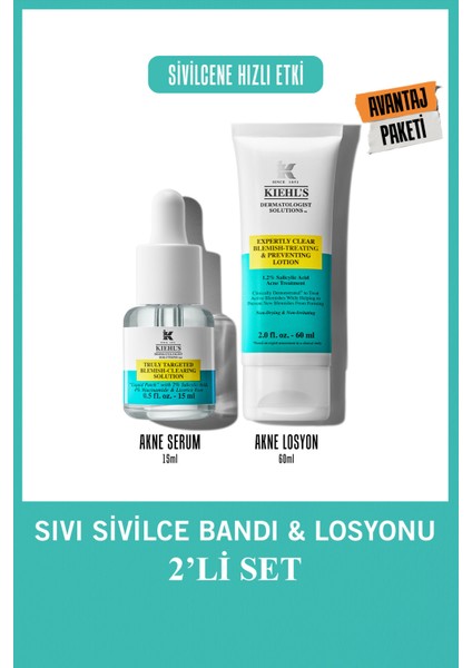 Akne Serum Akne Rutin Set Set