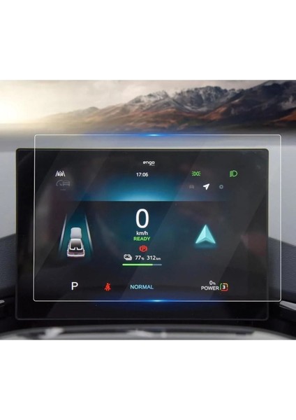 Mg 4 Dijital Gösterge 7 Inç Uyumlu 9h Nano Ekran Koruyucu 2023