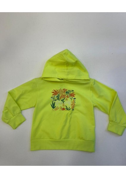 4-8 Yaş Arası Kız Çocuk Sweat