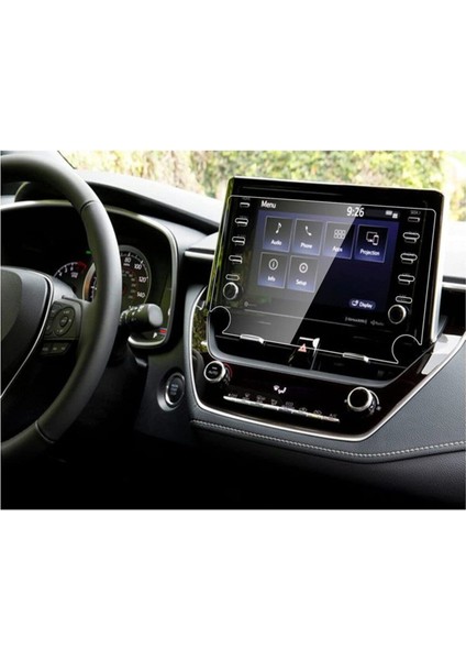 Toyota Corolla 2020 2021 Model 8" Navigasyon Nano Ekran Koruyucu 9h Film fiyatları