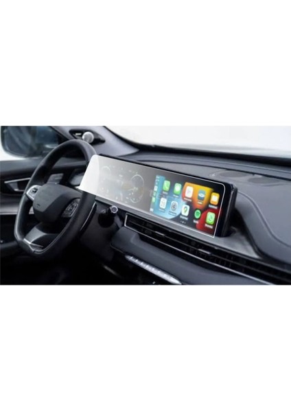 Chery Tiggo 7 Pro Avantgarde 24.6 Inç Sürücü Bilgi ve Navigasyon Uyumlu 9h Nano Ekran Koruyucu 2024