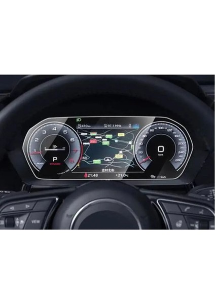 Audi A3 Dijital Hayalet Gösterge 12.3 Inç Uyumlu 9h Nano Ekran Koruyucu fiyatları