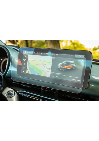 Fiat 500E 2021 2022 2023 Navigasyon Multimedya Nano Ekran Koruyucu Film