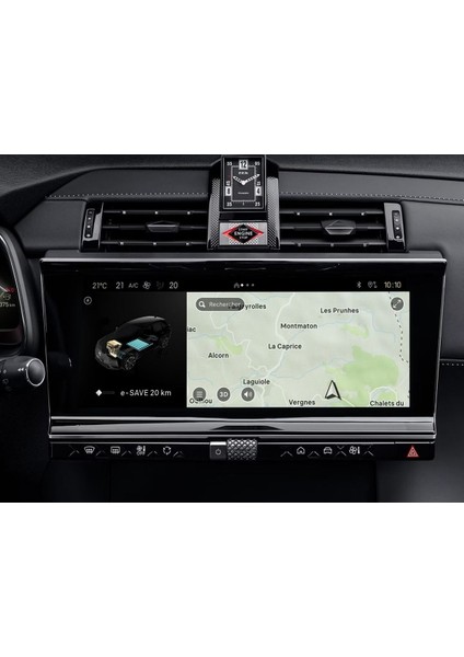 Ds7 Otomobil 10 Inç Navigasyon Uyumlu Nano Ekran Koruyucu
