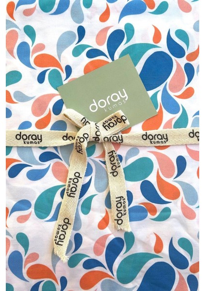 Soyut Desenli Pamuk Poplin Kumaş / Dry - 24 modelleri