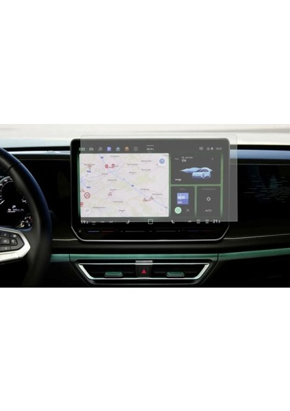 Volkswagen Tiguan 12.9 Inç Multimedya Uyumlu 9h Nano Ekran Koruyucu