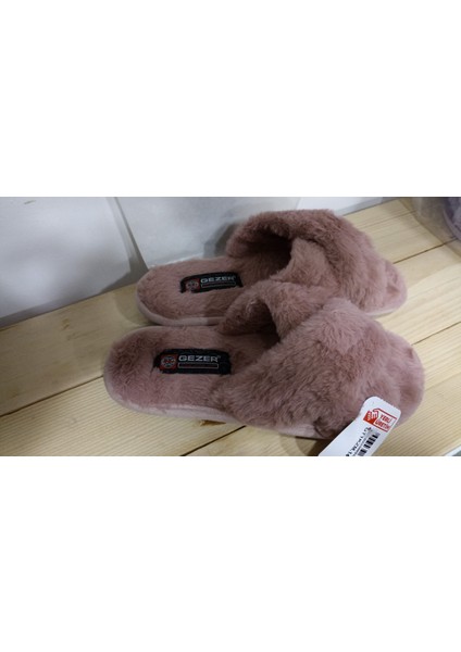 Içi Peluşlu Tüylü Rahat Taban Kışlık Kadın Ev Terliği fiyatları