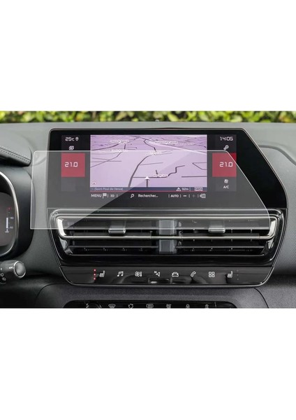 Citroen C5 Aircross 10'' Navigasyon Ekran Koruyucu Nano Makyajlı Kasa Nano Film