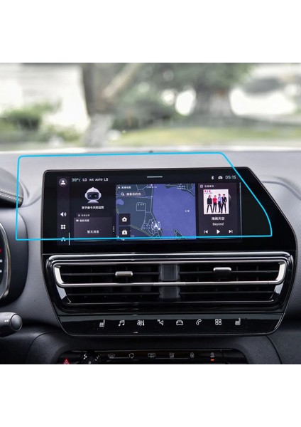 Citroen C5 Aircross 10'' Navigasyon Ekran Koruyucu Nano Makyajlı Kasa Nano Film fiyatları