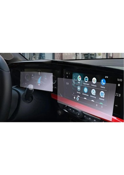 Opel Grandland Multimedya ve Dijital Gösterge Uyumlu 9h Nano Ekran Koruyucu 2021 - 2023