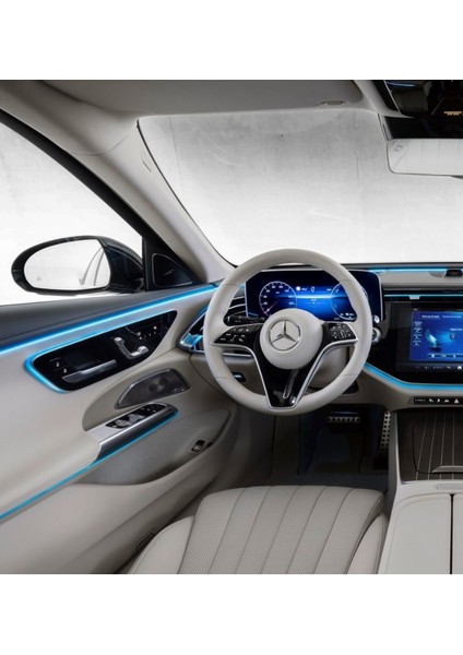 Mercedes E180 Uyumlu Dijital Gösterge Ekranı 9h Ekran Koruyucu 2024