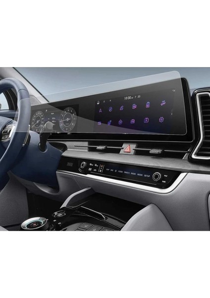 Kia Yeni Sportage 12.3 Inç Navigasyon Uyumlu 9h Nano Ekran Koruyucu