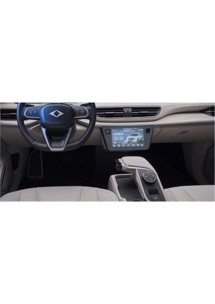 Togg T10X 8 Inç Alt Ekran Uyumlu Ekran Koruyucu Nano Film