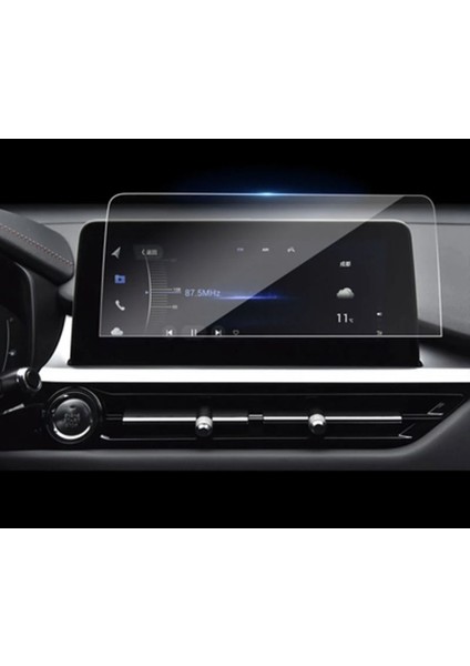 Chery Tiggo 7 Pro Uyumlu 10 Inc Multimedya Ekran Koruyucu Kırılmaz Şeffaf Temperli Cam fiyatları