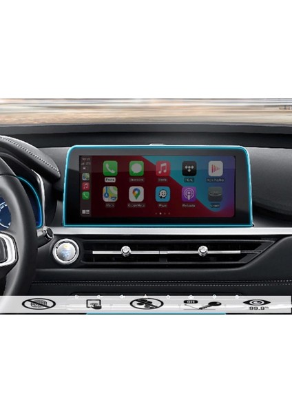 Chery Tiggo 7 Pro Uyumlu 10 Inc Multimedya Ekran Koruyucu Kırılmaz Şeffaf Temperli Cam modelleri