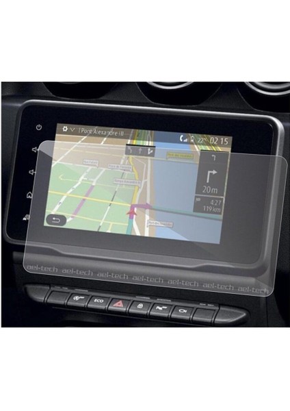 Dacia Duster 8 Inç Navigasyon Uyumlu Nano Ekran Koruyucu 2021 2022