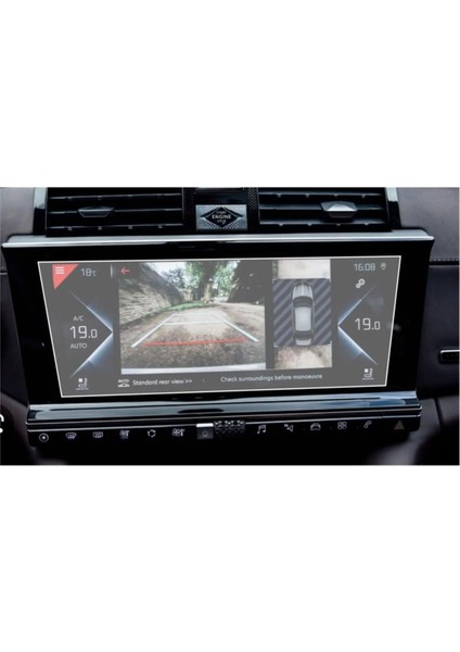 Ds9 Araba Içi 12 Inç Navigasyon Uyumlu Nano Ekran Koruyucu