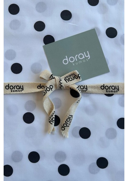 Büyük Puantiye Desenli Pamuk Poplin Kumaş / Dry 158 modelleri