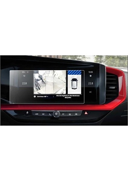 Opel Astra 10 Inç Navigasyon Multimedya Uyumlu 9h Nano Ekran Koruyucu Film