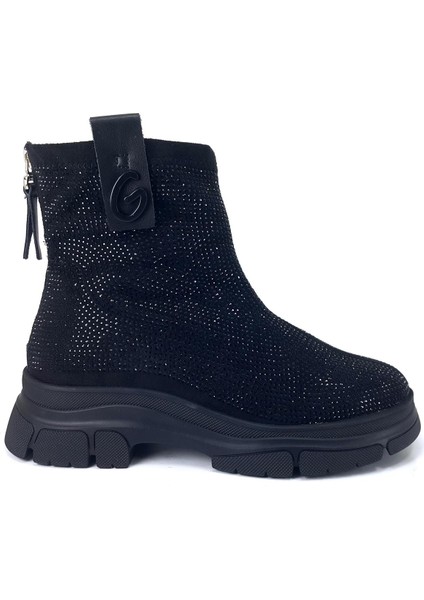 442 24KB Kadın Sneaker Günlük Bot Siyah fiyatları