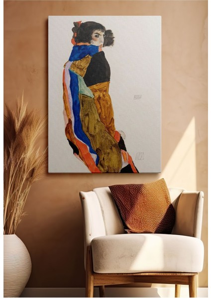 Kanvas Duvar Tablosu Tekli Canvas Tablo Boho Klasik Modern 127