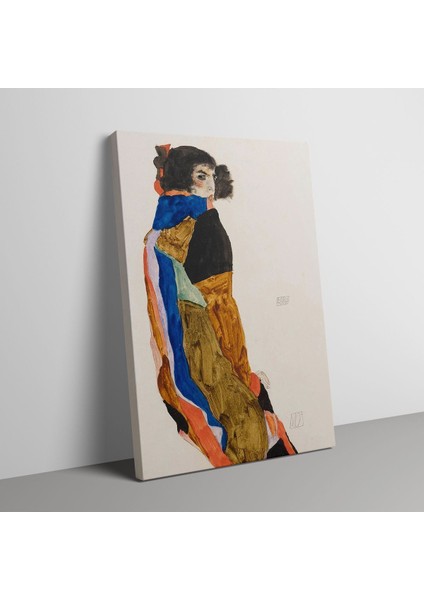 Kanvas Duvar Tablosu Tekli Canvas Tablo Boho Klasik Modern 127