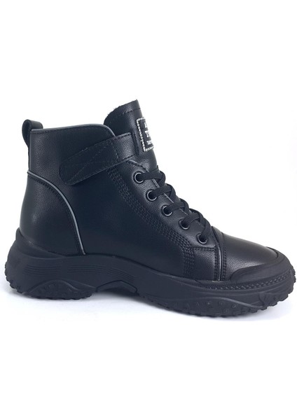 310 4 24KB Kadın Sneaker Günlük Bot Kömür