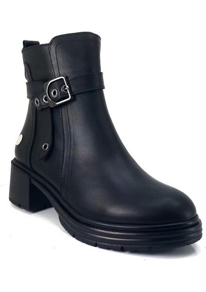 1435 24KB Kadın Günlük Bot Siyah