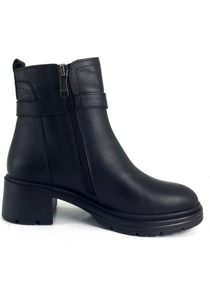 1435 24KB Kadın Günlük Bot Siyah modelleri