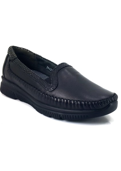 Laden 25KA Kadın Anatomik Günlük Ayakkabı Siyah