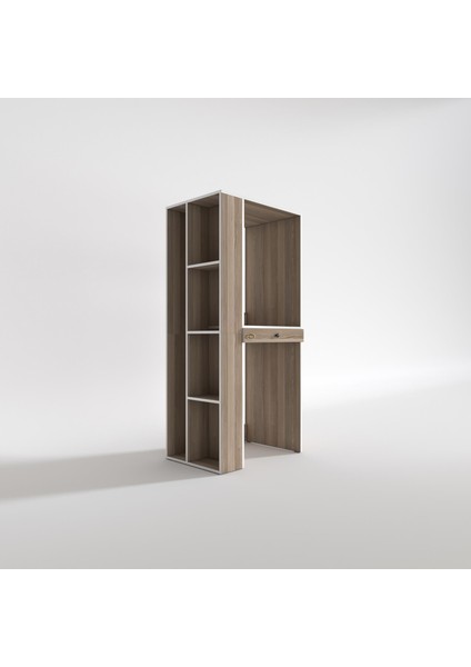 Kenzlife çamaşır-kurutma makinesi dolabı bacce sol crd 187*090*60 çekmeceli banyo modelleri