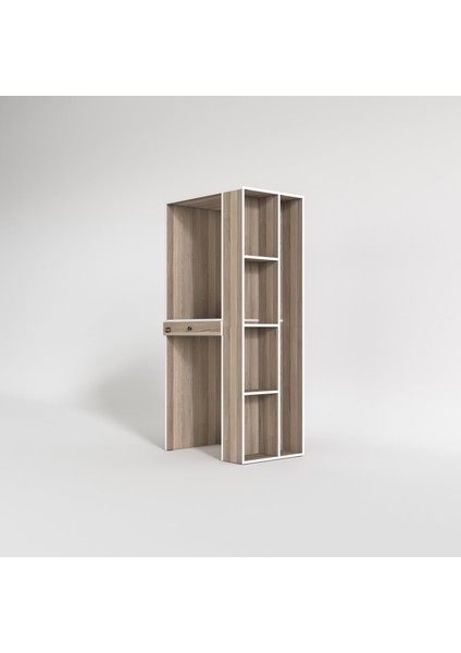 Kenzlife çamaşır-kurutma makinesi dolabı bacce sağ crd 187*090*60 çekmeceli banyo modelleri