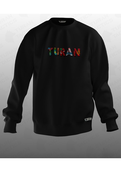 Turan V2 Tasarımlı Unisex Sweatshirt