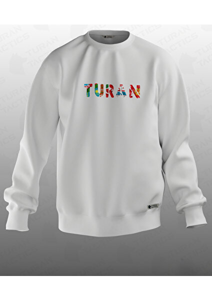 Turan V2 Tasarımlı Unisex Sweatshirt