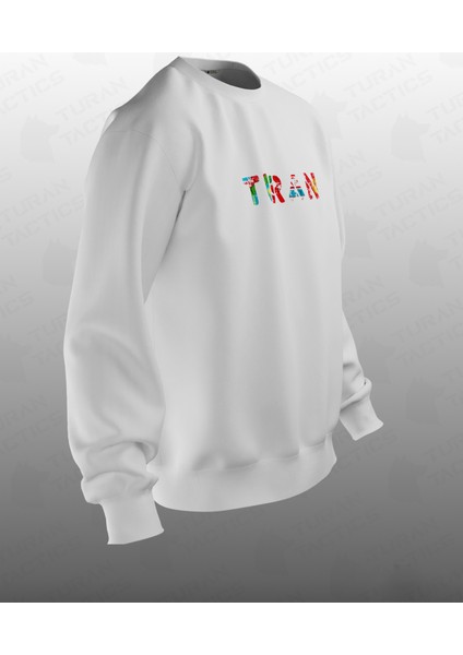 Turan V2 Tasarımlı Unisex Sweatshirt