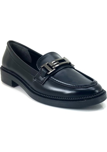 615 24KA Kadın Günlük Ayakkabı Siyah