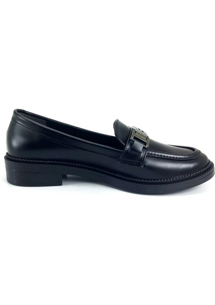 615 24KA Kadın Günlük Ayakkabı Siyah modelleri