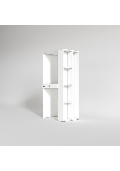 Kenzlife çamaşır-kurutma makinesi dolabı bacce sağ byz 187*090*60 çekmeceli banyo modelleri