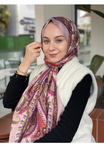 Somon Loryan Scarf Diamond Mabel Şal
