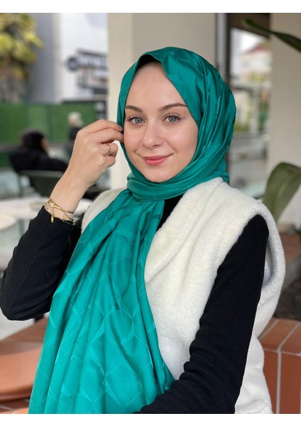 Benetton Loryan Scarf Floş Jakar Cupra Şal fiyatları