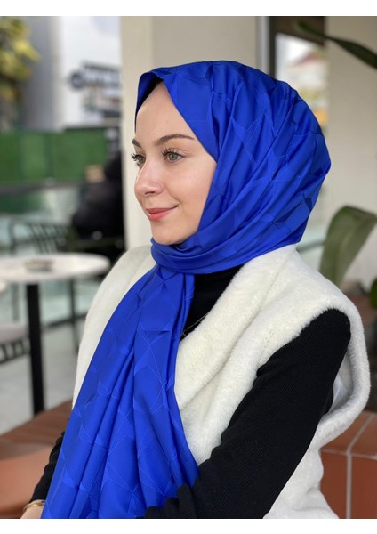 Saks Loryan Scarf Floş Jakar Cupra Şal