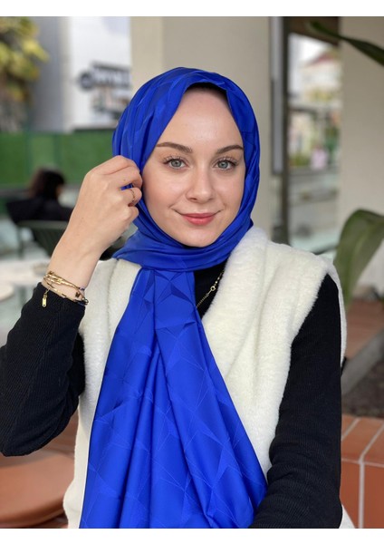 Saks Loryan Scarf Floş Jakar Cupra Şal fiyatları