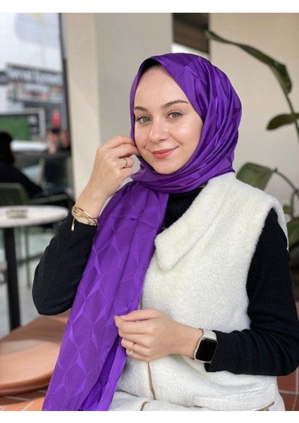 MÜRDÜM Loryan Scarf Floş Jakar Cupra Şal