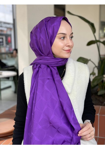 MÜRDÜM Loryan Scarf Floş Jakar Cupra Şal fiyatları