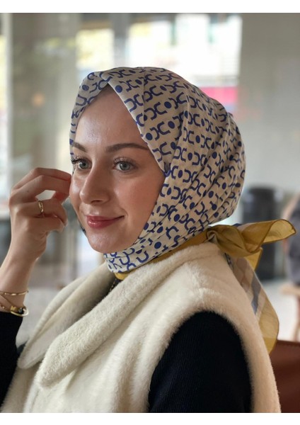 Hardal Loryan Scarf Diamond Royal Eşarp