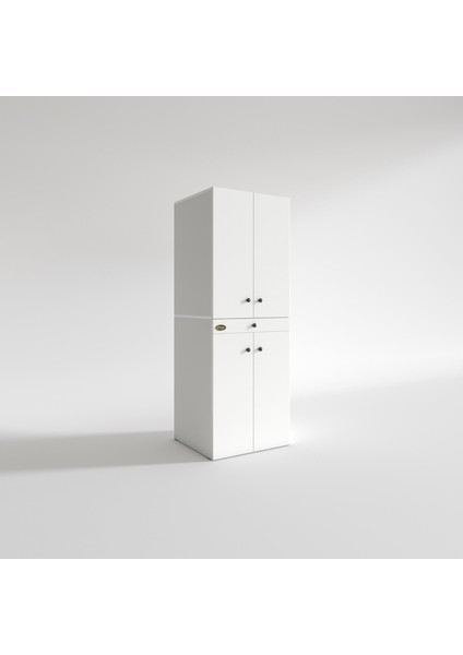 Kenzlife çamaşır-kurutma makinesi dolabı el kindi byz 187*070*60 çekmeceli kapaklı banyo modelleri