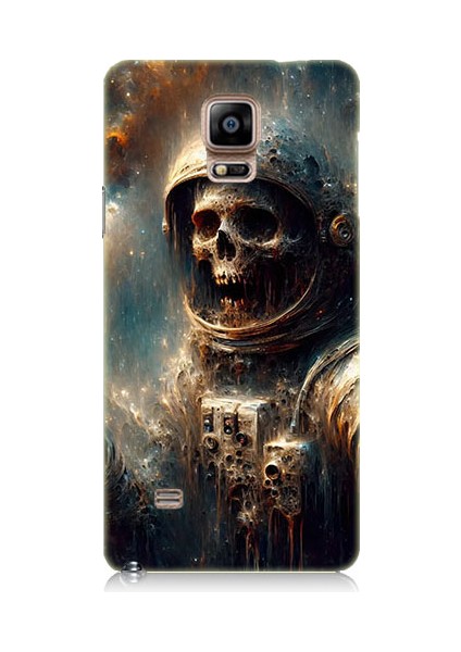 Samsung Galaxy Note 4 Uyumlu Tarihî Savaş Desenli Silikon Kılıf