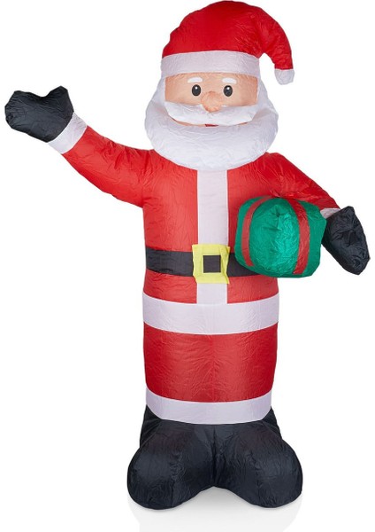 Premium Collection 150 cm Şişme-Işıklı Noel Baba Yılbaşı Süs Dekorasyon